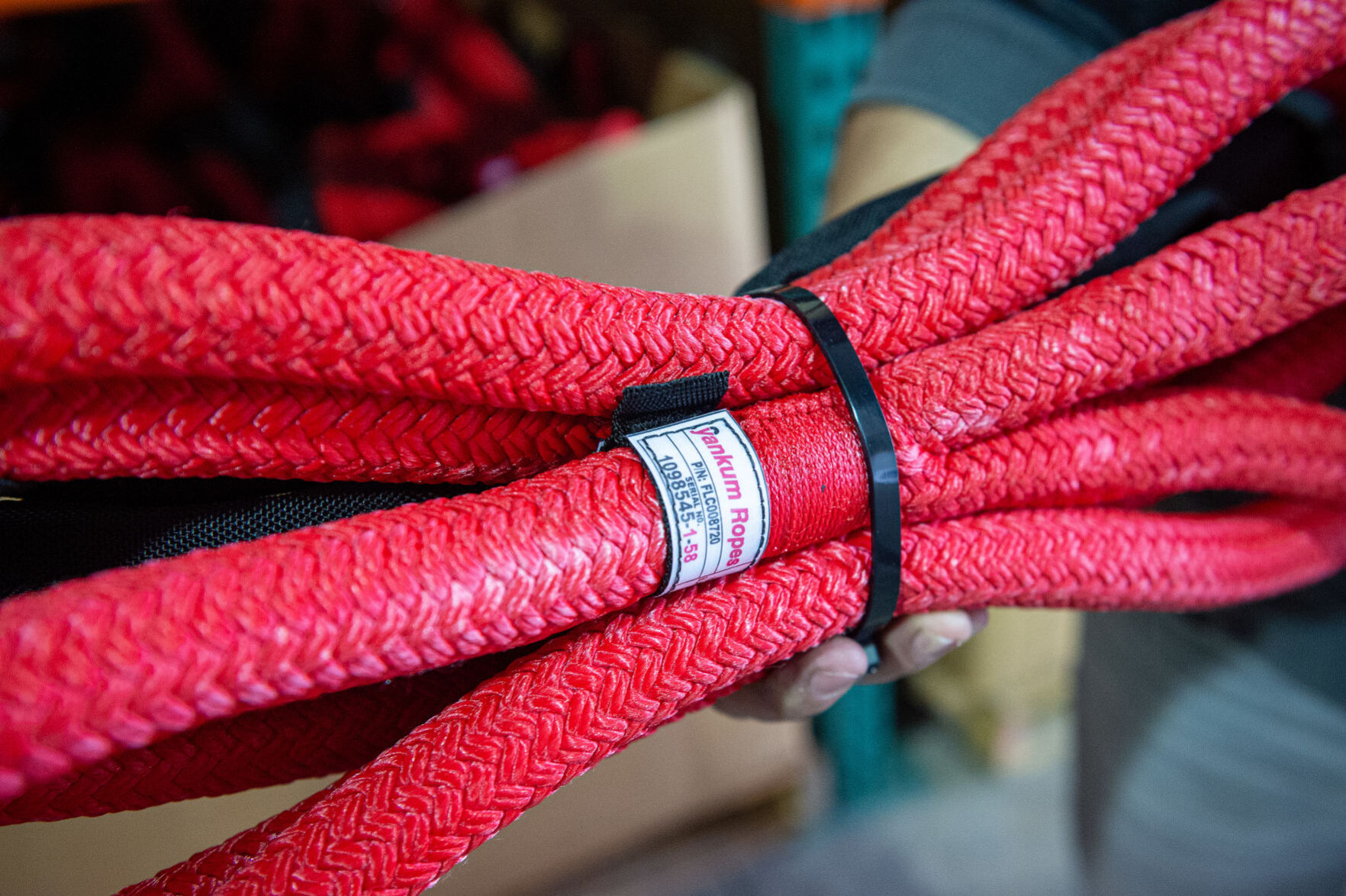 Pulling for growth, Yankum Ropes expanding in Burley